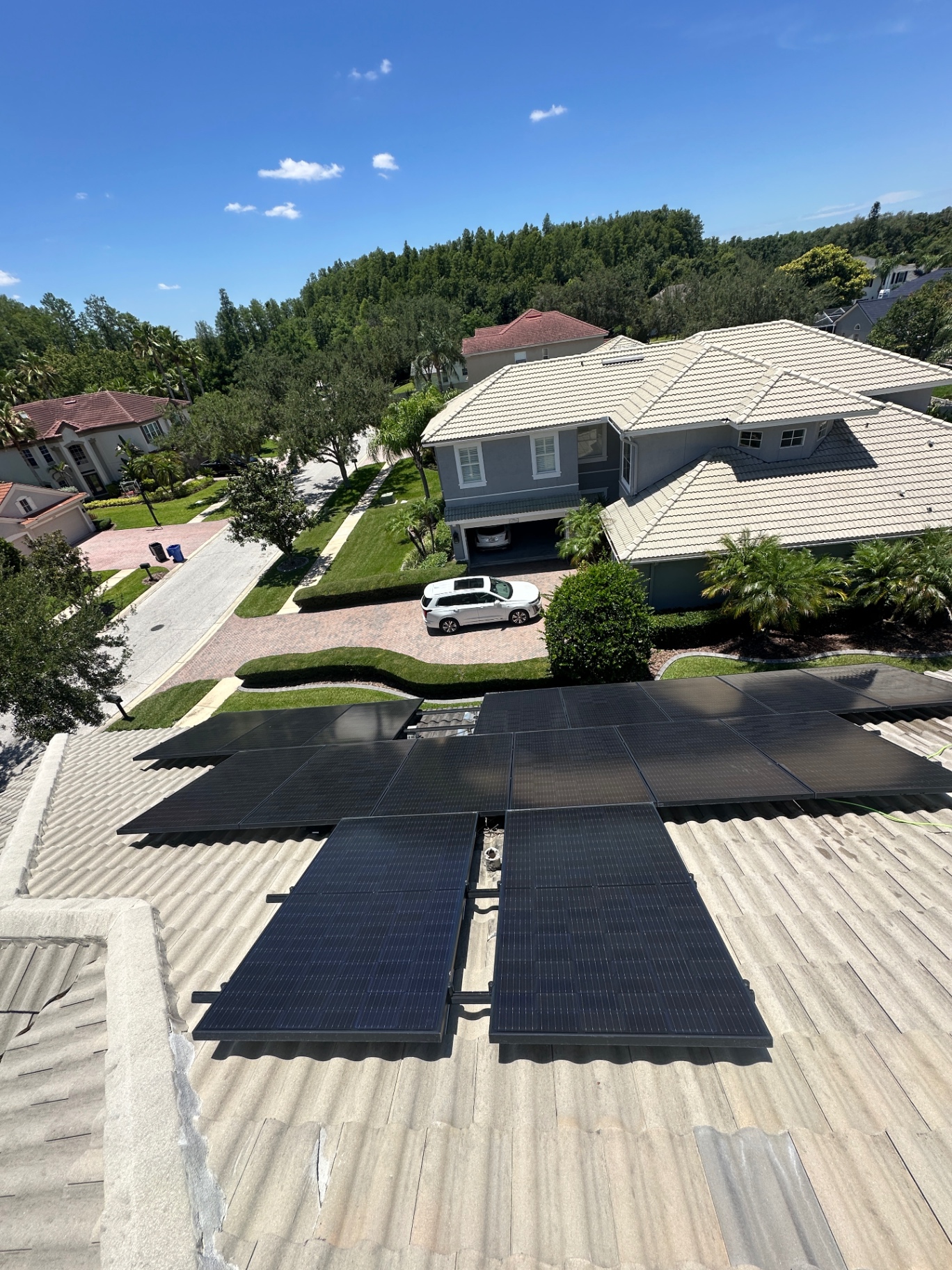Solar Panel Cleaning