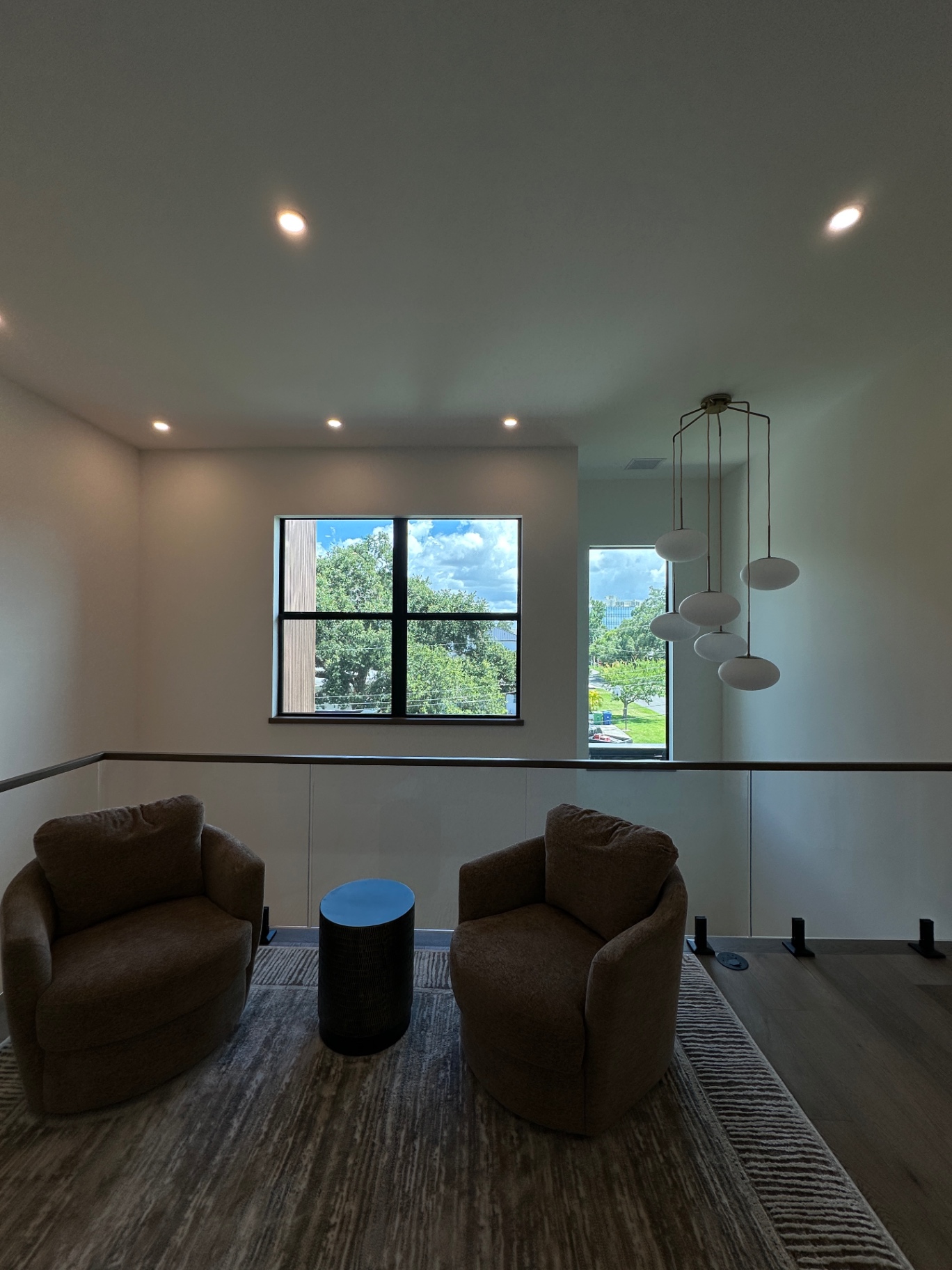 Interior windows — crystal clear results