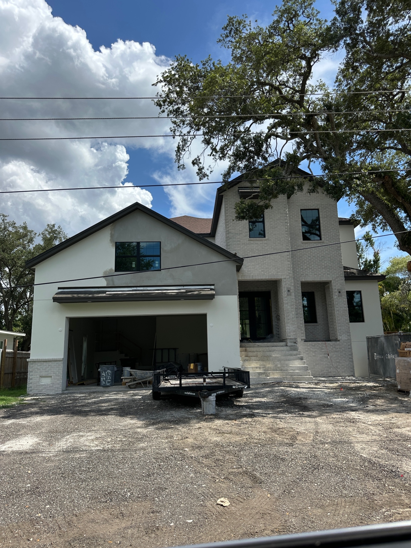 New construction — full window clean